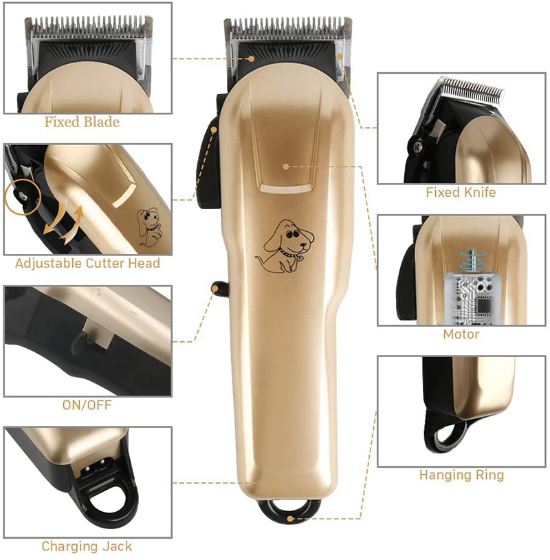 Benepaw profesjonalny trymer d – Cordless Dog Clippers Low Noise Grooming recenzja i cena