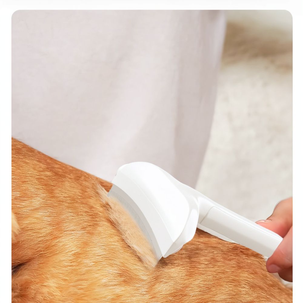 Zestaw do pielęgnacji zwierząt – Undercoat Rake Dematting Tool Dog Shedding recenzja i cena