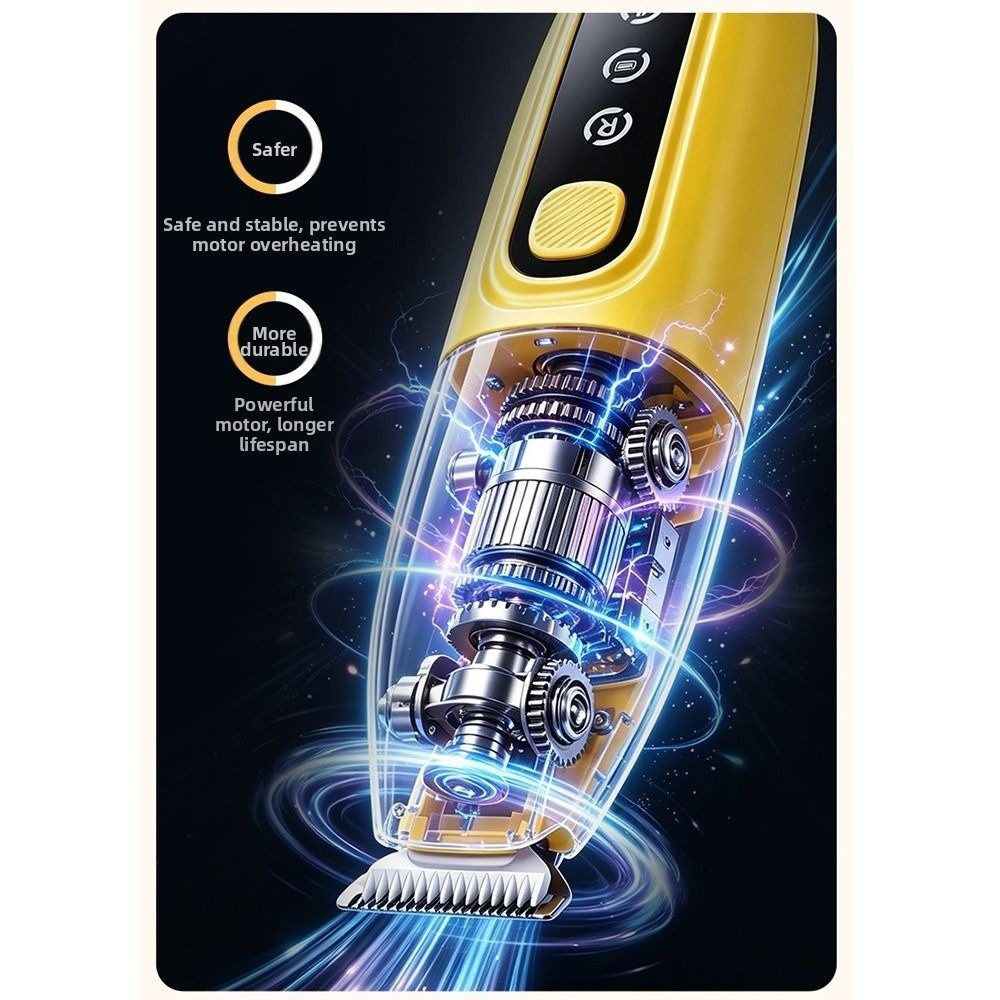 Akumulatorowa maszynka do strz – Cordless Dog Clippers Low Noise Grooming recenzja i cena