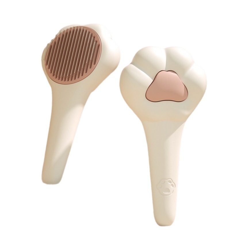 Szczotka do pielęgnacji zwierz – Slicker Brush Self Cleaning Pet Grooming recenzja i cena