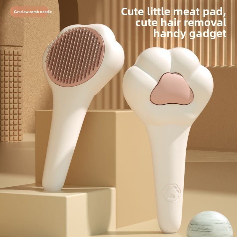 Szczotka do pielęgnacji zwierz – Slicker Brush Self Cleaning Pet Grooming recenzja i cena
