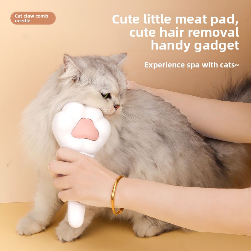 Szczotka do pielęgnacji zwierz – Slicker Brush Self Cleaning Pet Grooming recenzja i cena