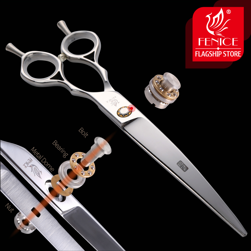 Fenice 6.5/7/7.5/8 cal profesj – Professional Pet Grooming Scissors Curved recenzja i cena