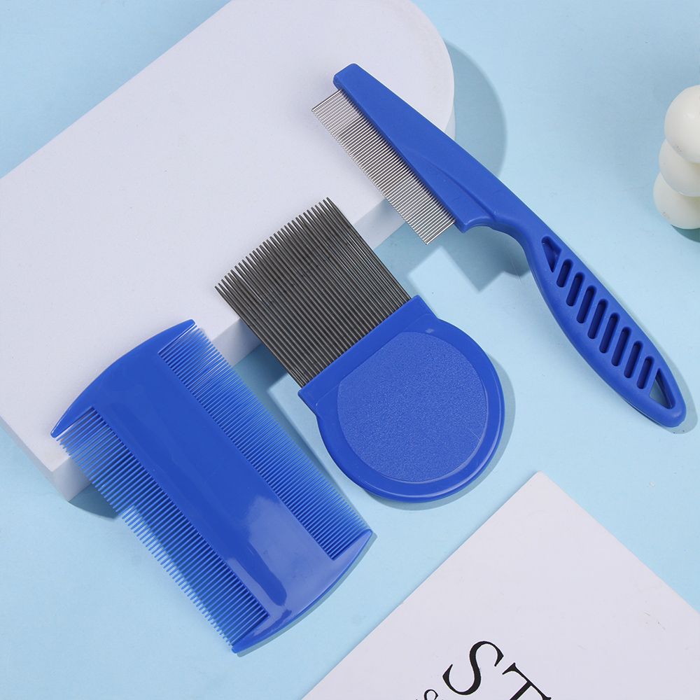 6 szt./zestaw Grzebienie ze st – Flea Comb Fine Tooth Pet Tear Stain recenzja i cena