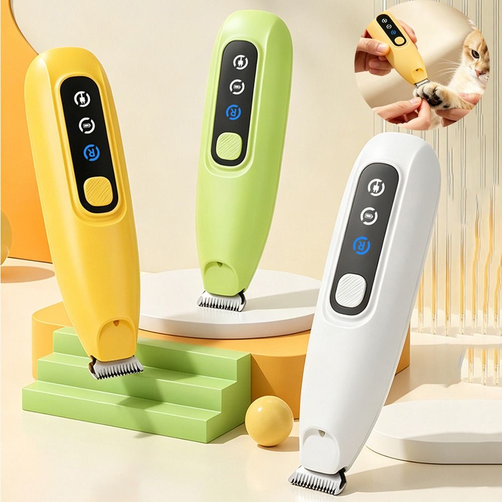 Profesjonalna bezprzewodowa ma – Cordless Dog Clippers Low Noise Grooming recenzja i cena