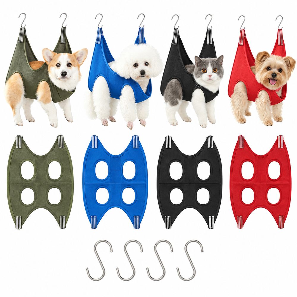 Wytrzymała siatka z nylonu do  – Pet Grooming Hammock Sling Restraint recenzja i cena