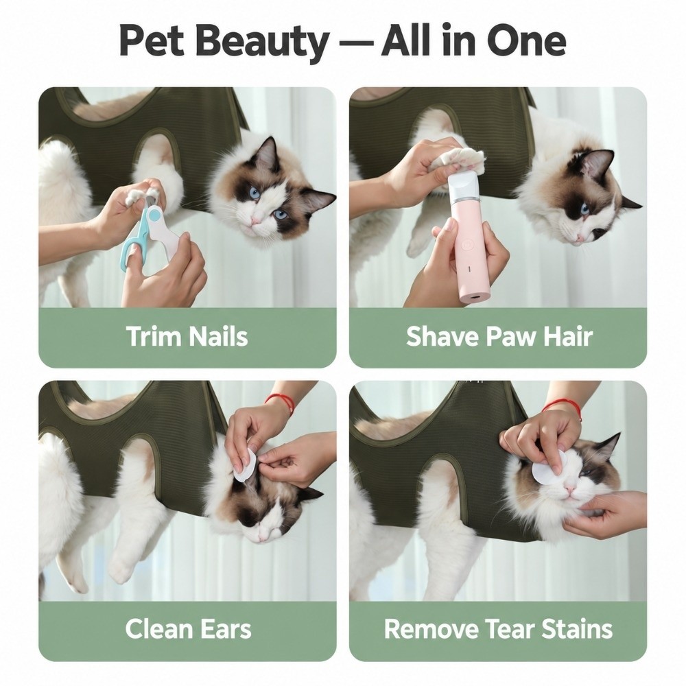 Wytrzymała siatka z nylonu do  – Pet Grooming Hammock Sling Restraint recenzja i cena
