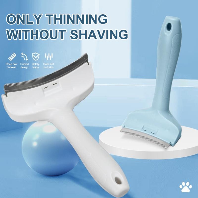Szczotka do usuwania podszewki – Undercoat Rake Dematting Tool Dog Shedding recenzja i cena
