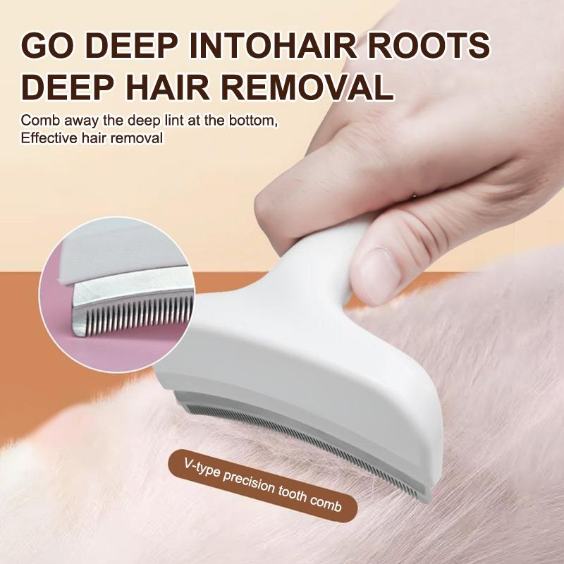 Szczotka do usuwania podszewki – Undercoat Rake Dematting Tool Dog Shedding recenzja i cena