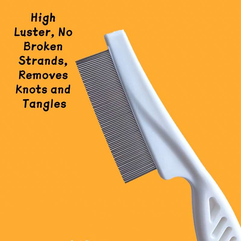 Szczotka do pielęgnacji zwierz – Slicker Brush Self Cleaning Pet Grooming recenzja i cena