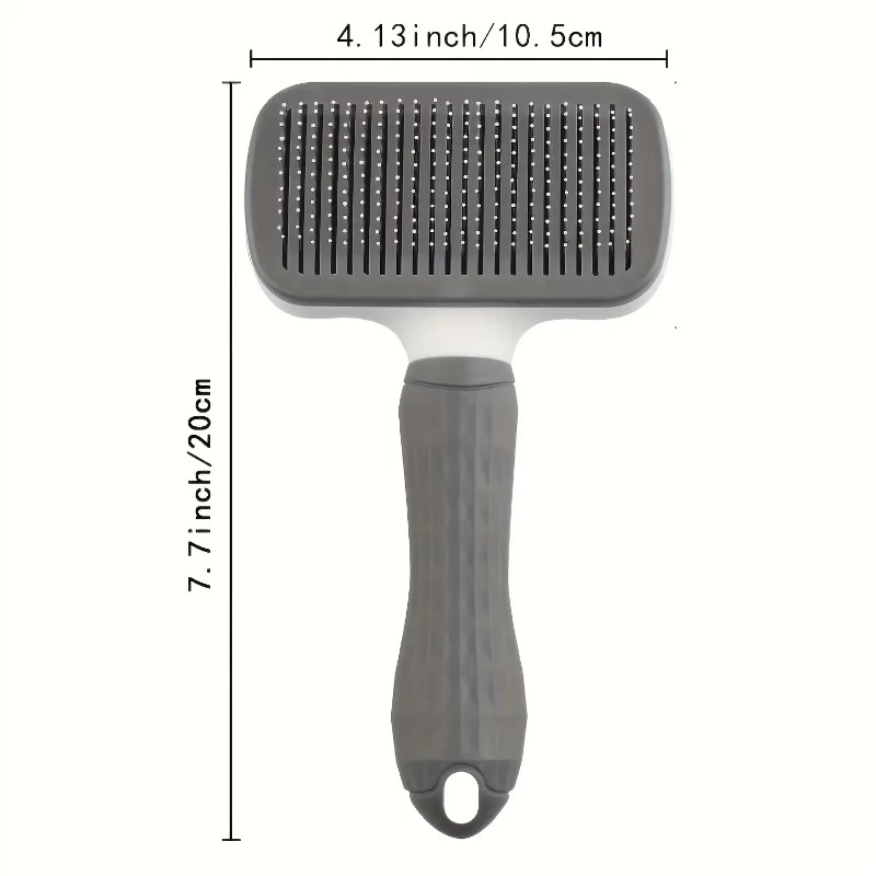 Szczotka do pielęgnacji zwierz – Slicker Brush Self Cleaning Pet Grooming recenzja i cena