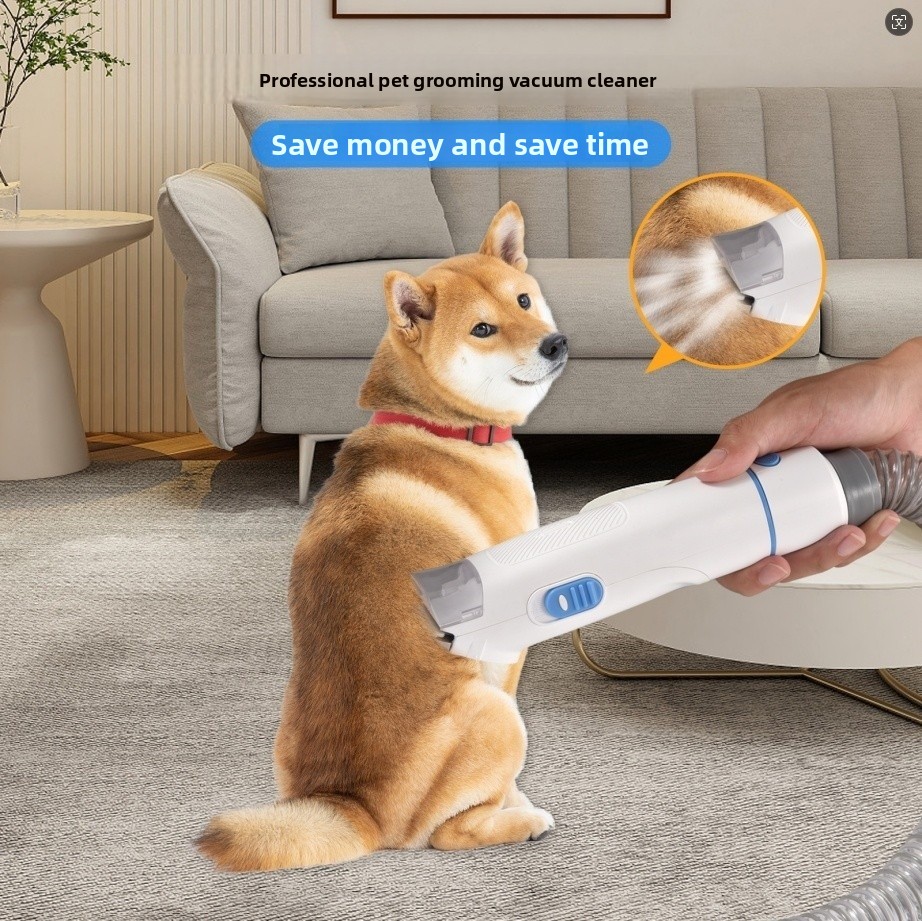 Wielofunkcyjny odkurzacz dla z – Pet Grooming Vacuum Suction Kit 5 In 1 recenzja i cena