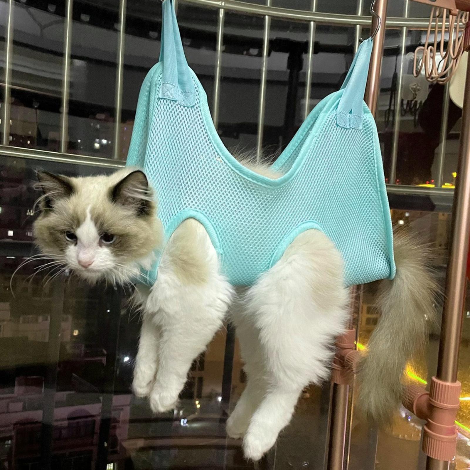Hamak do pielęgnacji zwierząt  – Pet Grooming Hammock Sling Restraint recenzja i cena