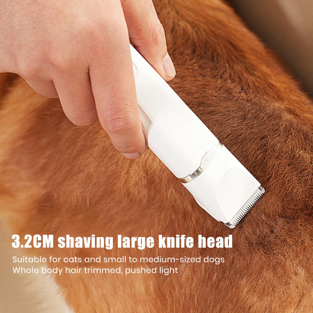 Profesjonalny zestaw do pielęg – Cordless Dog Clippers Low Noise Grooming recenzja i cena