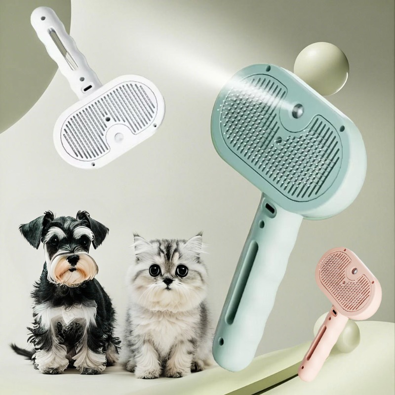 Szczotka typu slicker do sierś – Undercoat Rake Dematting Tool Dog Shedding recenzja i cena