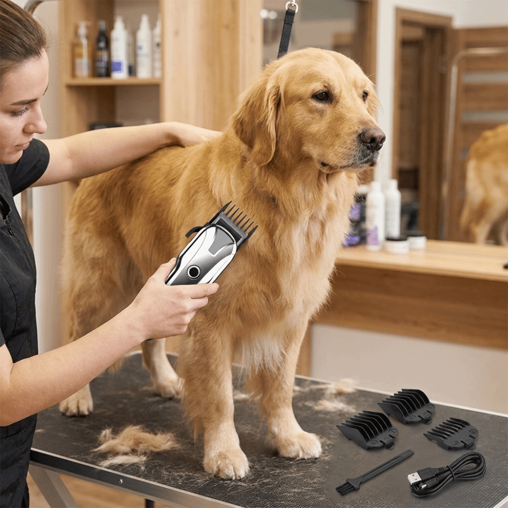 Akumulatorowa maszynka do strz – Cordless Dog Clippers Low Noise Grooming recenzja i cena