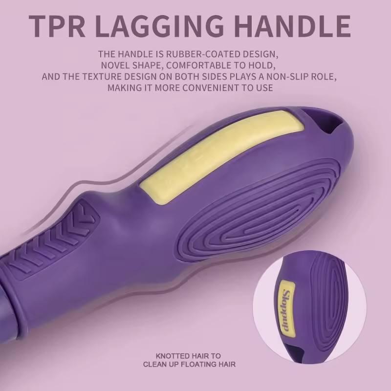 Grzebień do usuwania kołtunów  – Undercoat Rake Dematting Tool Dog Shedding recenzja i cena