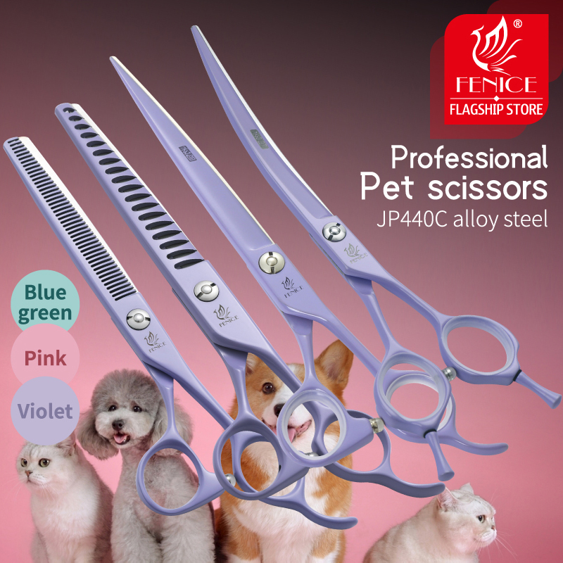 Fenice Professional 6,5/7 cali – Professional Pet Grooming Scissors Curved recenzja i cena