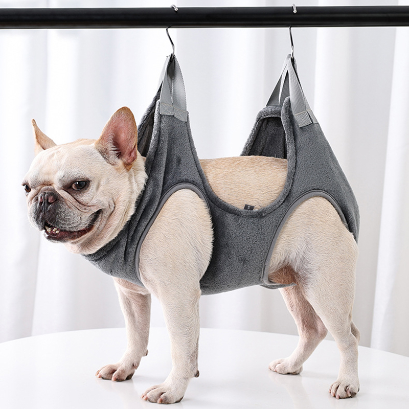 Hamak do pielęgnacji zwierząt, – Pet Grooming Hammock Sling Restraint recenzja i cena