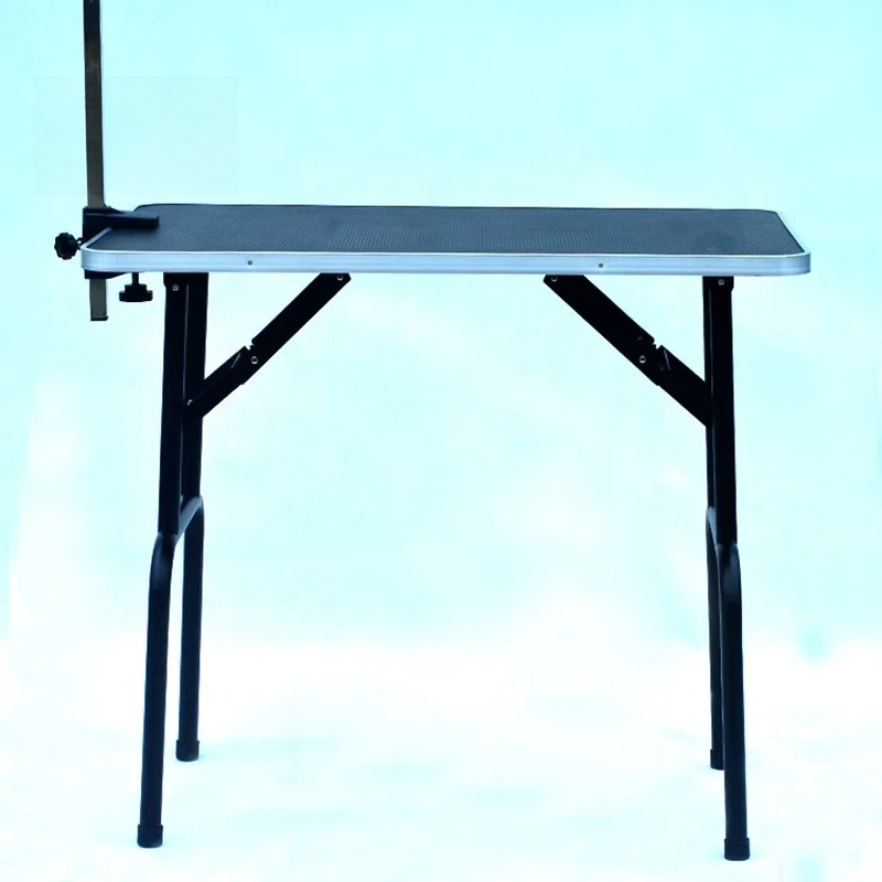 Hurtowy składany stół do pielę – Folding Pet Grooming Table Arm Clamp recenzja i cena