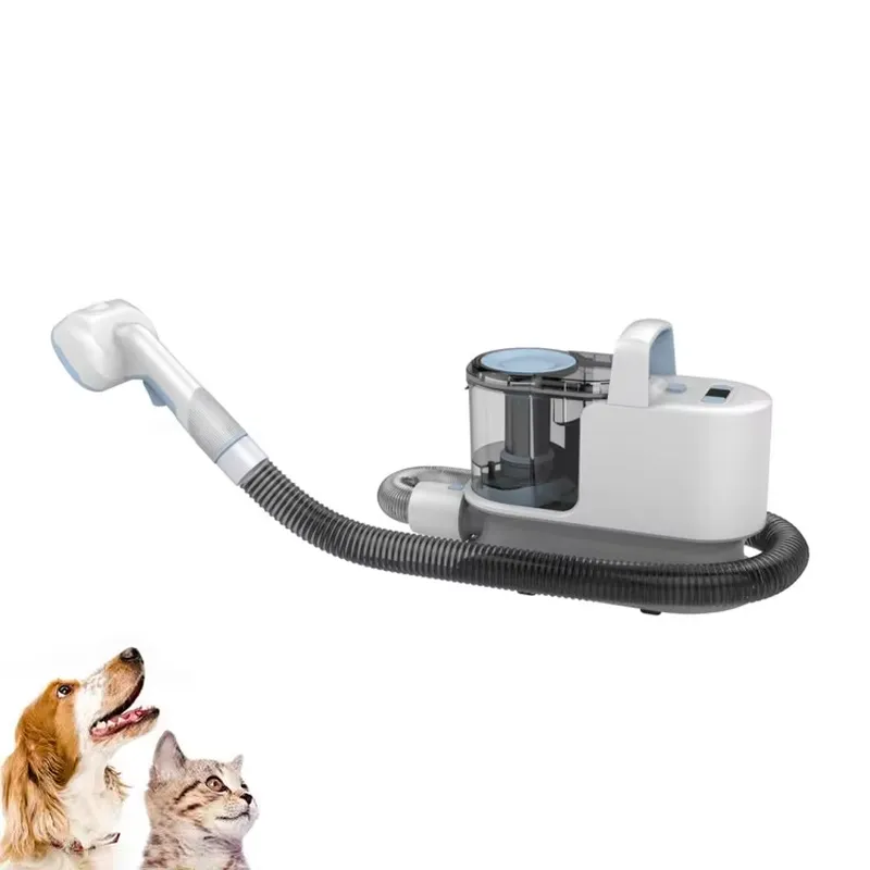 Cichy zestaw do pielęgnacji si – Pet Grooming Vacuum Suction Kit 5 In 1 recenzja i cena