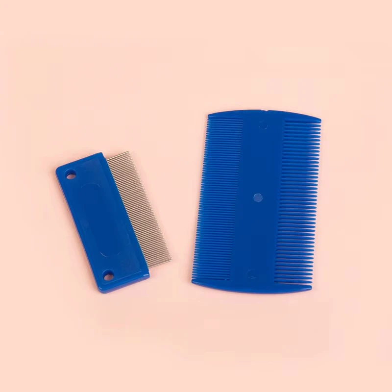 6 sztuk/zestaw Grzebień do usu – Flea Comb Fine Tooth Pet Tear Stain recenzja i cena